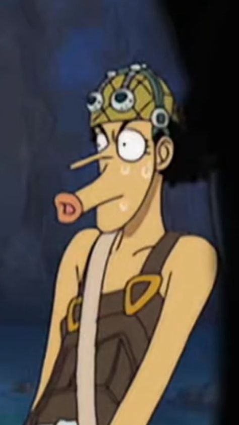 Low Quality One Piece Pics, Usopp Profile Picture, Low Quality One Piece Screenshots, Usopp Funny, Usopp Funny Icon, Funny Usopp Face, Luffy Usopp Chopper Funny, God Usopp, Anime Meme Face