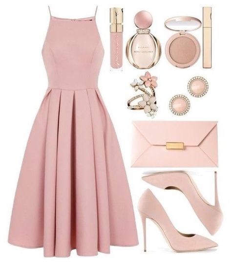 Color Outfits, Chique Outfits, K Fashion, Spring Look, Looks Chic, Shop The Look, Pink Outfits, Girls Fashion Clothes, Komplette Outfits