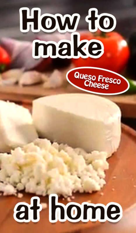 How To Make Queso Fresco Cheese At Home Queso Fresco Recipe, Homemade Condensed Milk, Cheese Recipes Homemade, Fresco Cheese, Queso Fresco Cheese, Cheddar Cheese Recipes, Mascarpone Recipes, Cheese At Home, Mozzarella Recipes