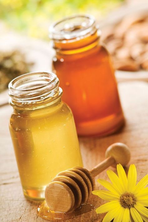 Relish the fruits of the hive by buying beauty products enriched with bee-produced ingredients or by making some of your own. Honey Aesthetic, Honey Products, Natural Skincare Recipes, Mother Earth Living, Fantasy Food, Honey Benefits, How To Lighten Hair, Bee Friendly, Dry Damaged Hair