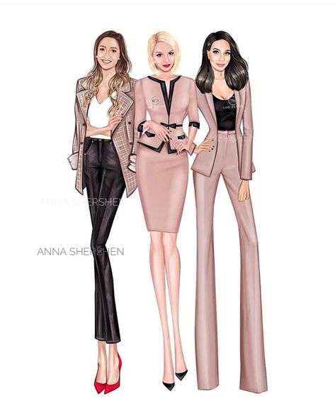 Formal Illustration Women, Formal Wear Women Illustration, Fashion Illustration Suit Women, Formal Wear Illustration Sketches, Formal Wear Illustration Sketches Women, Office Wear Women Illustration, Women Formal Wear Fashion Illustration, Formal Wear Illustration, Blazer Fashion Illustration