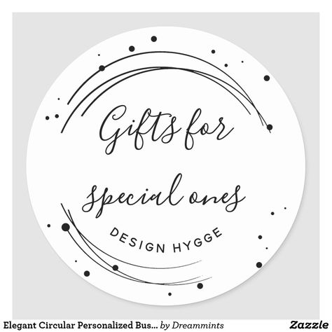 Sticker Cookies, Logo Rond, Pola Macrame, Food Logo Design, Cake Logo, Bakery Logo Design, Logo Diy, Packaging Stickers, Business Stickers