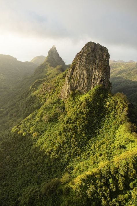 In the islands’ legend, Ua Pou symbolizes the entrance pillars to God’s house and is the third largest of the 12 islands in The Marquesas Islands. 📸: © Grégoire Le Bacon Entrance Pillars, Tuamotu Islands, Bora Bora Vacation, Air Tahiti, Marquesas Islands, Honeymoon Vacations, Overwater Bungalows, Sustainable Tourism, Beautiful Sites