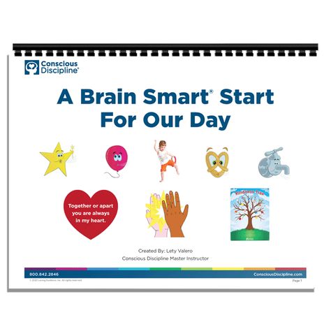 Resource: Guide to a Brain Smart Start for Our Day | Conscious Discipline Preschool Conscious Discipline Ideas, Brain Smart Start Activities, Conscious Discipline Brain Smart Start, Conscious Discipline Activities, Conscious Discipline Preschool, Brain Smart Start, Safe Place Conscious Discipline, Transitional Kindergarten Classroom, Preschool Environments