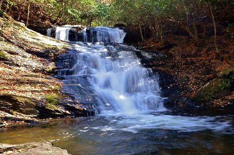 Waterfall Trail Map for Franklin, Cashiers & Highlands, NC - Great Smokies Nc Waterfalls, Franklin Nc, Laurel Falls, 18th Bday, Rv Trip, Waterfall Trail, North Carolina Travel, Western Nc, Nc Mountains