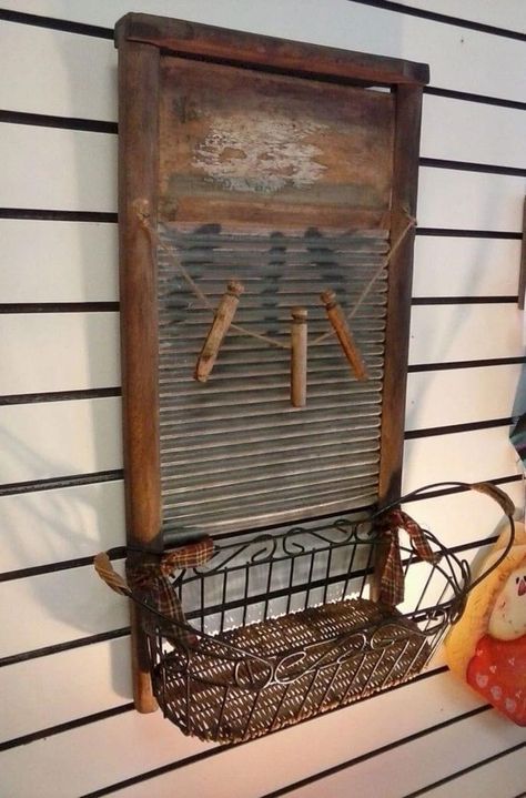 Washboard Decor, Primitive Laundry Rooms, Large Living Room Furniture, Futurist Architecture, Fitness Studios, Primitive Bathrooms, Sports Hall, Primitive Homes, Primitive Kitchen