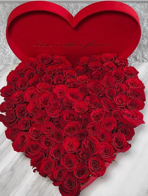 Valentines Day Floral Arrangements, Rose Belle, Rose Flower Wallpaper, Red Rose Bouquet, Hearts And Roses, Flowers Bouquet Gift, Luxury Flowers, Beautiful Rose Flowers, Love Rose