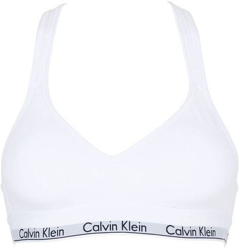 Cotton Jersey Lifting Bra La Girl Aesthetic, White Calvin Klein, La Girl, Bra And Panty Sets, Bra Women, Top Trends, White Cotton, Fashion Inspo Outfits, Theater