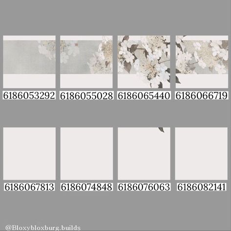 <3 Neutral Decal Codes, Bloxburg Wallpaper Decal Codes, Japanese Home Layout, Bloxburg Curtain Decals, Bloxburg Japanese House, Wallpaper Codes, Bloxburg Wallpaper, Bloxburg Pictures, Bloxburg Decor