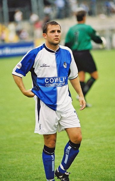 Lee Hodge.  of Bristol Rovers in 1993. Bristol Rovers, Bristol, Sports Jersey, Football, Sports, American Football