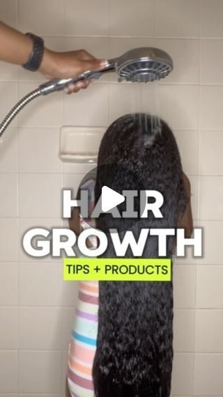 Hair Growth Routine, Thinning Edges, Chase Freedom, Longer Hair Growth, Thick Hair Growth, Healthy Hair Routine, Curly Kids, Natural Hair Routine, Lil Girl Hairstyles