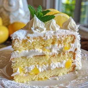 Italian Lemon Cream Cake Recipe - Masters of Kitchen - Recipes Italian Lemon Almond Cake, Cheesecake Factory Lemon Cream Cake, Italian Lemon Crème Cake, Cheese Factory Italian Lemon Cream Cake, Cheesecake Factory Italian Lemon Cream Cake Recipe, Italian Lemon Cream Cake Recipe, Lemon Cream Cake Recipe, Italian Lemon Cream Cake, Lemon Creme Cake