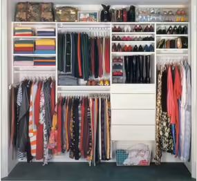 How to Design a Woman's Closet | HowStuffWorks Small Closet Design, Closet Organization Cheap, Closet Organisation, Indian Closet, Closet Planning, Creative Closets, Clothes Closet Organization, Closet Organization Diy, Womens Closet