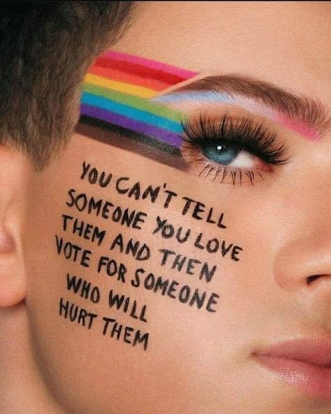 Queer Tattoos For Women, Pride 2023, Pride Quotes, Lgbt Quotes, Lgbtq Quotes, Inspo Makeup, Pride Art, Lgbtq Funny, Love Is An Action