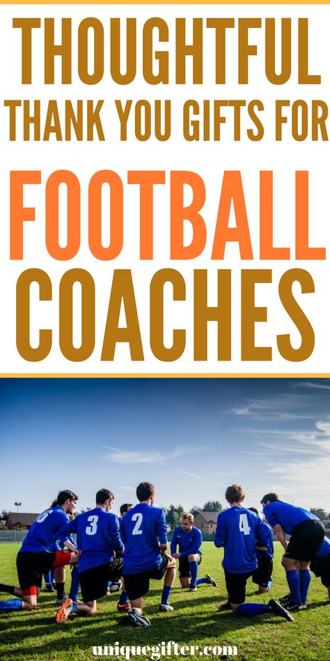 Gift For Coaches Football, Football Gifts For Coaches, Coach Appreciation Gifts Football, End Of Season Coach Gifts Football, High School Coaches Gifts, Football Team Banquet Ideas, Diy Football Coach Gifts, Thank You Gift For Coach, Team Mom Football Gifts