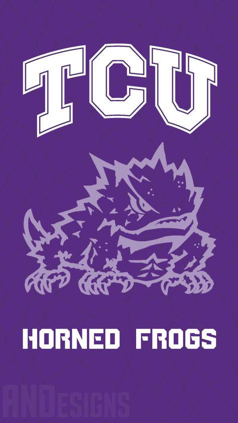 Tcu Horned Frogs Wallpaper, Tcu Wallpaper Iphone, Football Wallpaper Iphone, Tcu Football, Horned Frog, Rockets Basketball, Logo Wallpaper Hd, Frog Wallpaper, Team Wallpaper