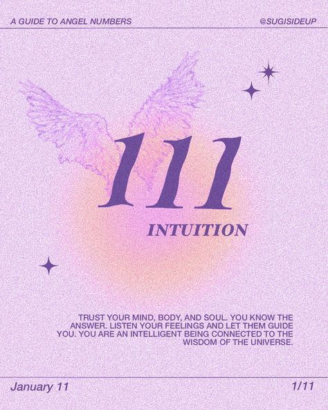 Angel Numbers Purple, Purple Angel Number, 111 Painting, 111 Intuition, 1 11 Angel Number, 111 Meaning Angel, Gray Vibes Aesthetic, 11:11 Quotes, 111 Meaning