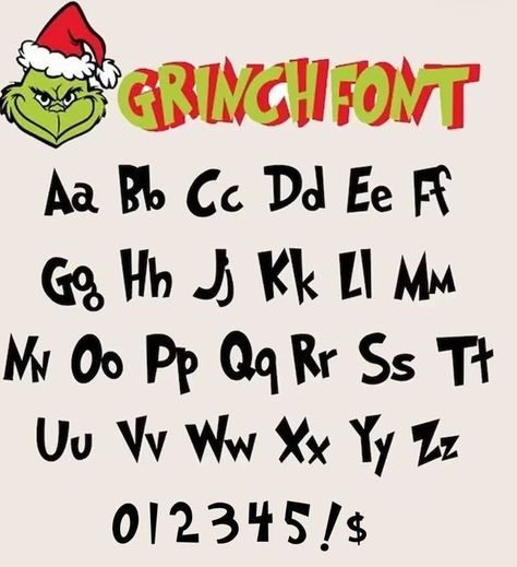 Vintage Typography, Grinch Christmas, Grinch, Typography, Christmas, Quick Saves