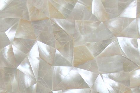 Mother Of Pearl Mosaic, Salon Interior Design, Decorative Wall Panels, Bar Design Restaurant, Dining Table Top, Pearl Design, Decorative Panels, Decorative Wall, Bar Design