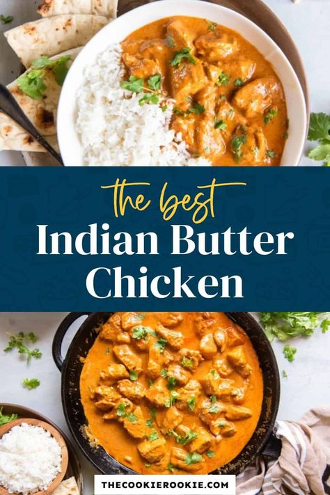 Easy Marry Me Chicken, Indian Butter Chicken Recipe, Marry Me Chicken Pasta, Chicken Recipe Easy, Butter Chicken Recipe Indian, Marry Me Chicken Recipe, Marry Me Chicken, Indian Butter Chicken, The Cookie Rookie