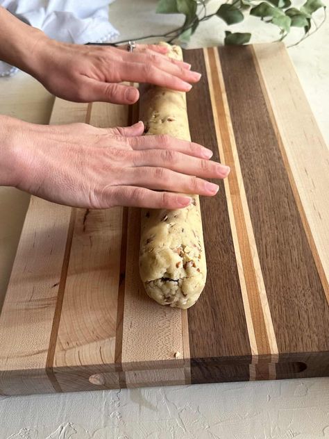 Maple Pecan Sourdough Shortbread Cookies - Foragers of Happiness Sourdough Shortbread Cookies, Sourdough Shortbread, Sourdough Treats, Sourdough 101, Sourdough Desserts, Sourdough Cookies, Pecan Shortbread Cookies, Pecan Shortbread, Using Sourdough Starter