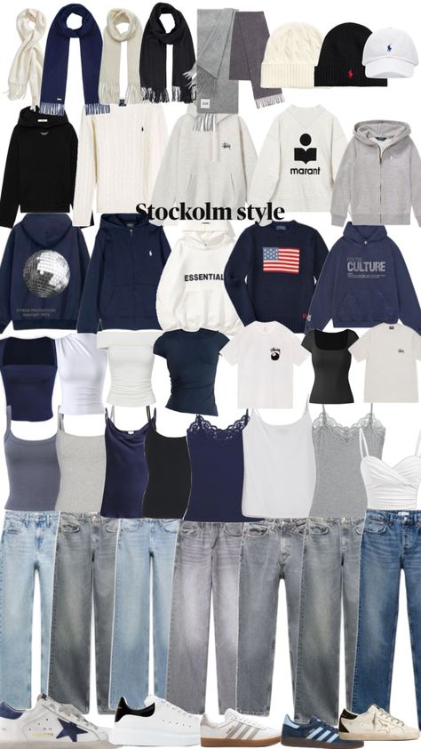 Outfits For Teenage Guys, Stylish Winter Outfits, Stockholm Style, Casual Preppy Outfits, Outfit Inspo Casual, Everyday Fashion Outfits, Stockholm Fashion, Simple Trendy Outfits, Cute Everyday Outfits