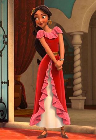 Meet Elena, Disney’s (Overdue) Latina Princess Elena Disney Princess, Elana Of Avalor, Latina Princess, Elena Of Avalor Dress, Disney Princess Elena, Princess Elena Of Avalor, Disney Elena, Princess Elena, Elena Of Avalor