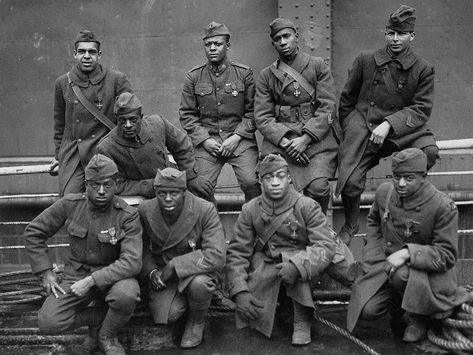 Black Panthers in the Snow: The 761st Tank Battalion at the Battle of the Bulge | The National WWII Museum | New Orleans Harlem Hellfighters, Triple Entente, American Soldiers, American Heroes, African American History, Black American, History Facts, A Group, American History