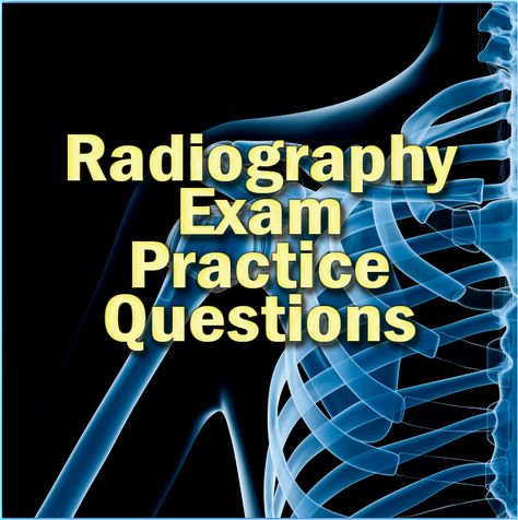 To become a Radiologic Technologist, you'll need to take the radiography exam. These free Radiography exam practice questions will give you a heads up as to what to expect on the actual Radiography exam. #radiography Radiography Student, Rad Tech Student, Radiology Schools, Radiologic Technology, Radiologic Technologist, Radiology Student, Radiology Technician, Radiology Imaging, Radiology Tech