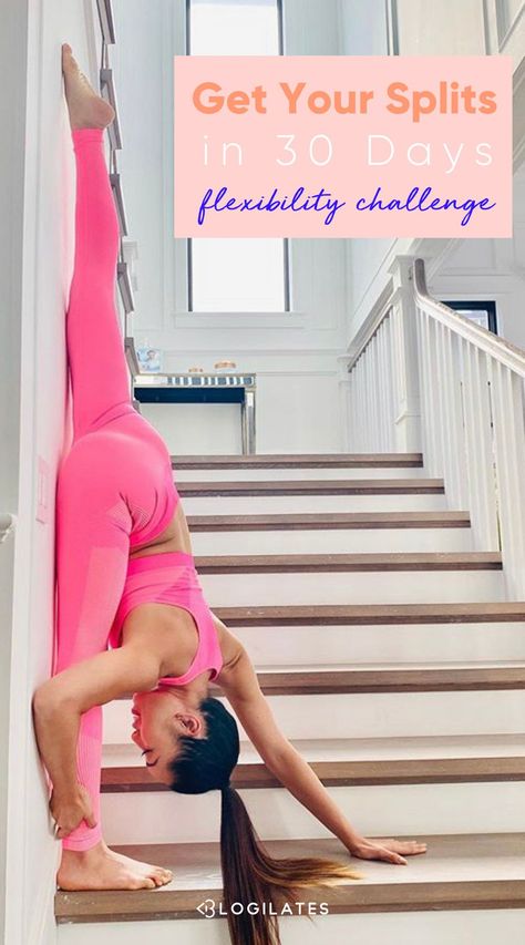 How To Improve Splits Flexibility, Split Flexibility Stretches, How To Increase Flexibility The Splits, Yoga For Flexibility Beginners 30 Day, Stretch For Splits Beginners, Journey To Splits, Train To Do The Splits, Flexible Stretches For Beginners Increase Flexibility, Wall Stretches Flexibility