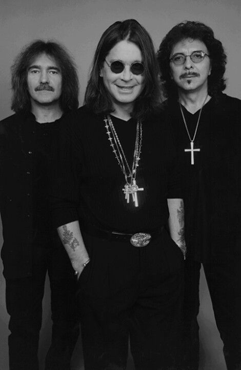 Black Sabbath Ozzy Osbourne Black Sabbath, Arte Heavy Metal, Viking Metal, We Will Rock You, Musica Rock, Men In Black, Heavy Metal Music, I'm With The Band, Best Rock