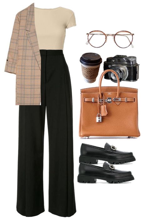 Human Resources Outfit Style, Female Therapist Outfit, Nerd Look Women, Eclectic Workwear, Teacher Inspired Outfits, Psychologist Clothes, Psychologist Inspiration, Psychologist Aesthetic Outfit, Social Worker Aesthetic Outfits