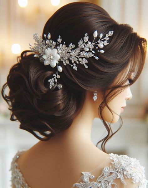 Bridal hair bands