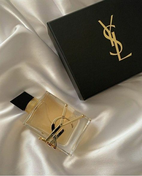 Yves Saint Laurent Perfume, Ysl Aesthetic, Ysl Perfume, Saint Laurent Perfume, Expensive Perfume, Perfume Collection Fragrance, Ysl Beauty, Gold Aesthetic, Perfume Lover