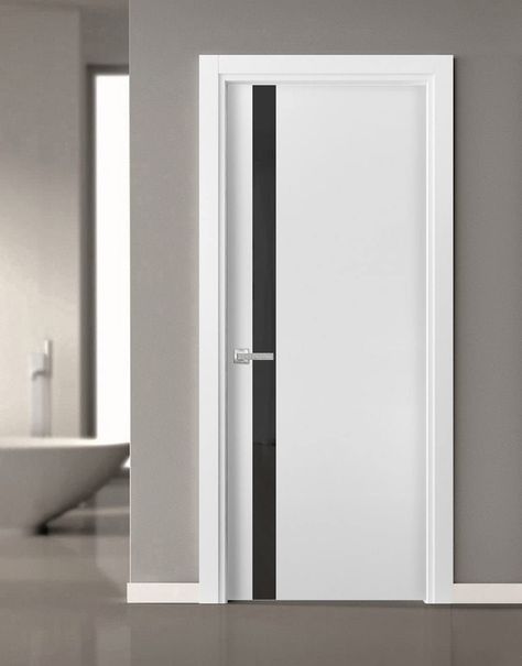 Italy Door, Bathroom Door Design, European Doors, Soft Opening, Mdf Doors, Door Design Modern, Style Français, Strong Core, White Doors