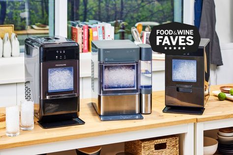 The Best Nugget Ice Makers, According to Our Tests Sonic Ice, Nugget Ice, Nugget Ice Maker, Ice Makers, How Do You Clean, Ice Melting, Ice Machine, Ice Cube Trays, Ice Maker