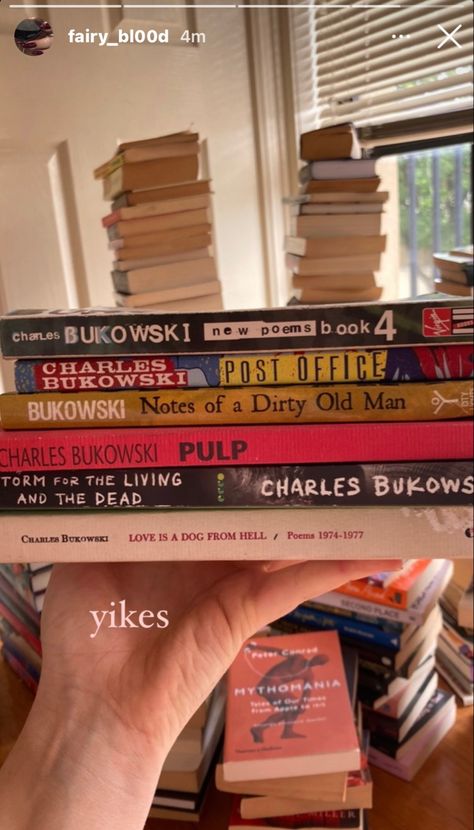 Bukowski Books, Charles Bukowski Books, Classics To Read, Beautiful Words In English, Recommended Books To Read, Inspirational Books To Read, Literature Books, Charles Bukowski, Bukowski