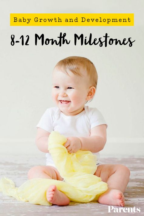 What should a baby be doing between 8 months and 12 months? With these guidelines, parents can help their little ones reach important developmental milestones. #babydevelopment #milestones #parenting #babies 8 Month Old Milestones, 8 Month Milestones Baby, 10 Month Milestones, 8 Month Milestones, Milestones For Babies, Developmental Milestones Chart, Baby Timeline, Month Milestones, Baby Developmental Milestones