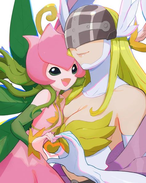 Digimon on Instagram: “Lilimon & Angewomon 💚💜 📍Créditos: @hedexwithluck by Twitter https://twitter.com/hexedwithluck?s=09 Digimon Adventure #Digimon #Anime…” Digimon Cosplay, Happy 25th Anniversary, Digimon Wallpaper, Digimon Digital Monsters, Digimon Adventure, Cute Pokemon, Cute Cartoon Wallpapers, Digimon, Cosplay Anime