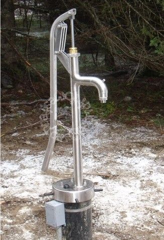 Manual Well Pump, Manual Pump, Off Grid Homestead, Well Drilling, Homestead Living, Garden Area, Water Collection, Hen House, Living Off The Land