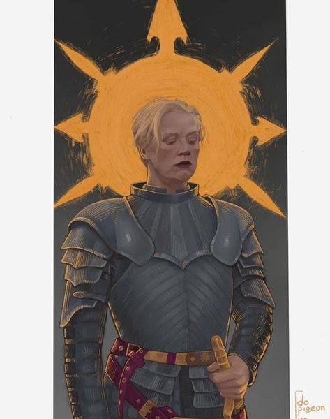 Brienne Of Tarth Wallpaper, Brienne Of Tarth Fanart, Lannister Art, Asoiaf Fanart, Gwendolyn Christie, Jaime And Brienne, Seven Kingdoms, Brienne Of Tarth, Game Of Thrones Artwork