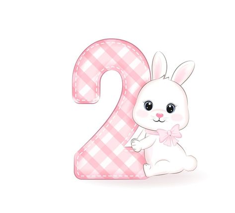 Premium Vector | Cute little rabbit first birthday party happy birthday 1 year old Rabbit Happy Birthday, Happy Birthday 1 Year, Happy Birthday Baby Girl, Happy Birthday 2, Birthday Background Design, Baby Scrapbook Pages, Show Da Luna, Birthday Flags