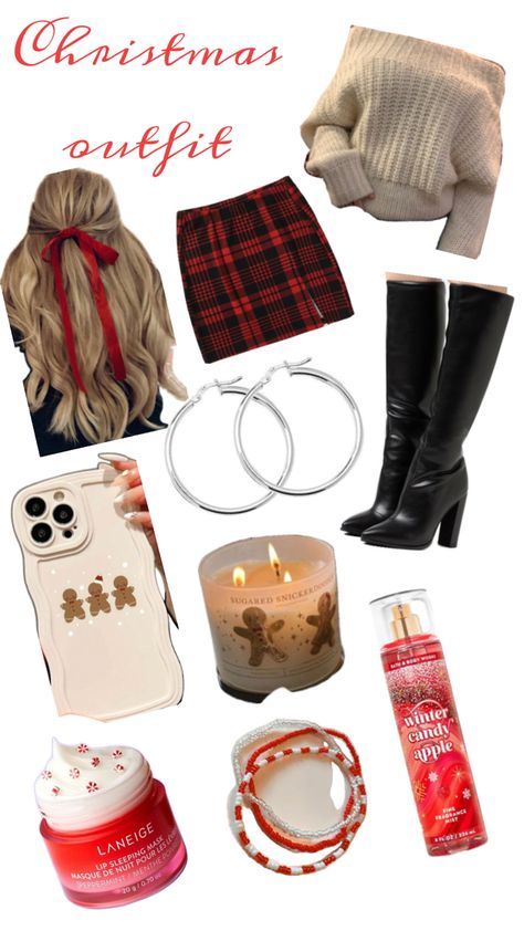 Anastasia Inspired Outfits, Winter Candy Apple, Candy Apples, Inspired Outfits, Aesthetic Fashion, Christmas Outfit, Peppermint, Outfit Inspirations, Lips