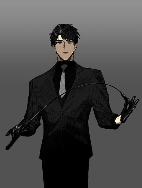 I am your daddy Ushijima Wakatoshi, Dark Anime Guys, Cool Anime Guys, Haikyuu Fanart, Black Suit, 영감을 주는 캐릭터, Anime Drawings Boy, Monster Truck