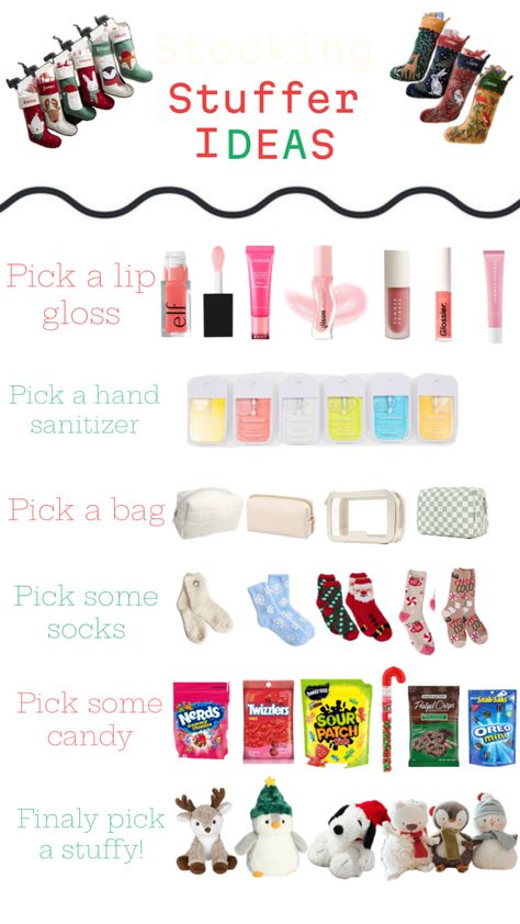 This has great ideas for what to put in your teen girl’s stocking. Stocking Stuffers For Teens, Stocking Stuffers For Girls, Christmas Basket, Easy Christmas Gifts, Stocking Stuffer Ideas, Sour Patch, Christmas Baskets, Dreamy Room, Patch Kids