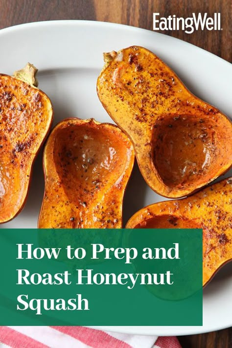 Honey Squash Recipe, How To Cook Honeynut Squash, Honey Roasted Squash, Squash Healthy Recipes, Blue Hubbard Squash Recipes, How To Cook Honey Nut Squash, Honey Nut Squash Recipe, Honeynut Squash Recipes, Roasted Honey Nut Squash