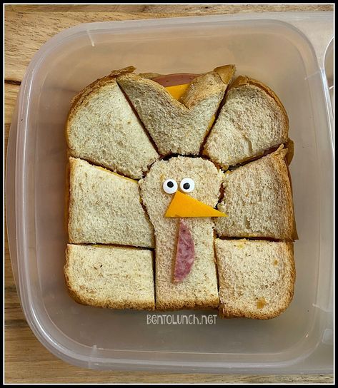 Thanksgiving Sandwich, Thanksgiving Lunch, Thanksgiving Snacks, Easy Toddler Meals, Thanksgiving Breakfast, Thanksgiving Food Sides, Fall Fun Food, Whats For Lunch, Thanksgiving Treats