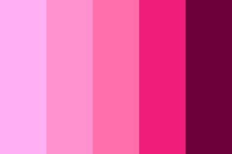 Raspberry Jam color palette Raspberry Color Aesthetic, Raspberry Color Palette, Valentines Color Palette, Ibispaint Tips, Aqua Color Palette, Flat Color Palette, Color Design Inspiration, Hex Color Palette, Color Palette Challenge