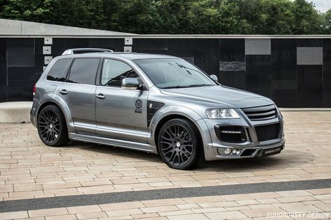 Body kit vw 2005 Touareg | Club Touareg Forum Vw Toureg, Touareg Vw, Wide Body Kits, Volkswagen Touareg, Vw Touareg, Bike Reviews, Wide Body, Fender Flares, Wagons