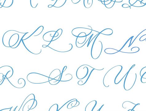 Calligraphy Letters Alphabet, Tattoo Fonts Alphabet, Calligraphy Fonts Alphabet, Tattoo Fonts Cursive, Fancy Writing, Cursive Calligraphy, Graffiti Lettering Fonts, Alphabet A, Tattoo Lettering Fonts